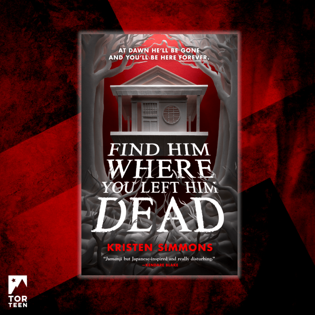 Grab your copy of Find Him Where You Left Him Dead
