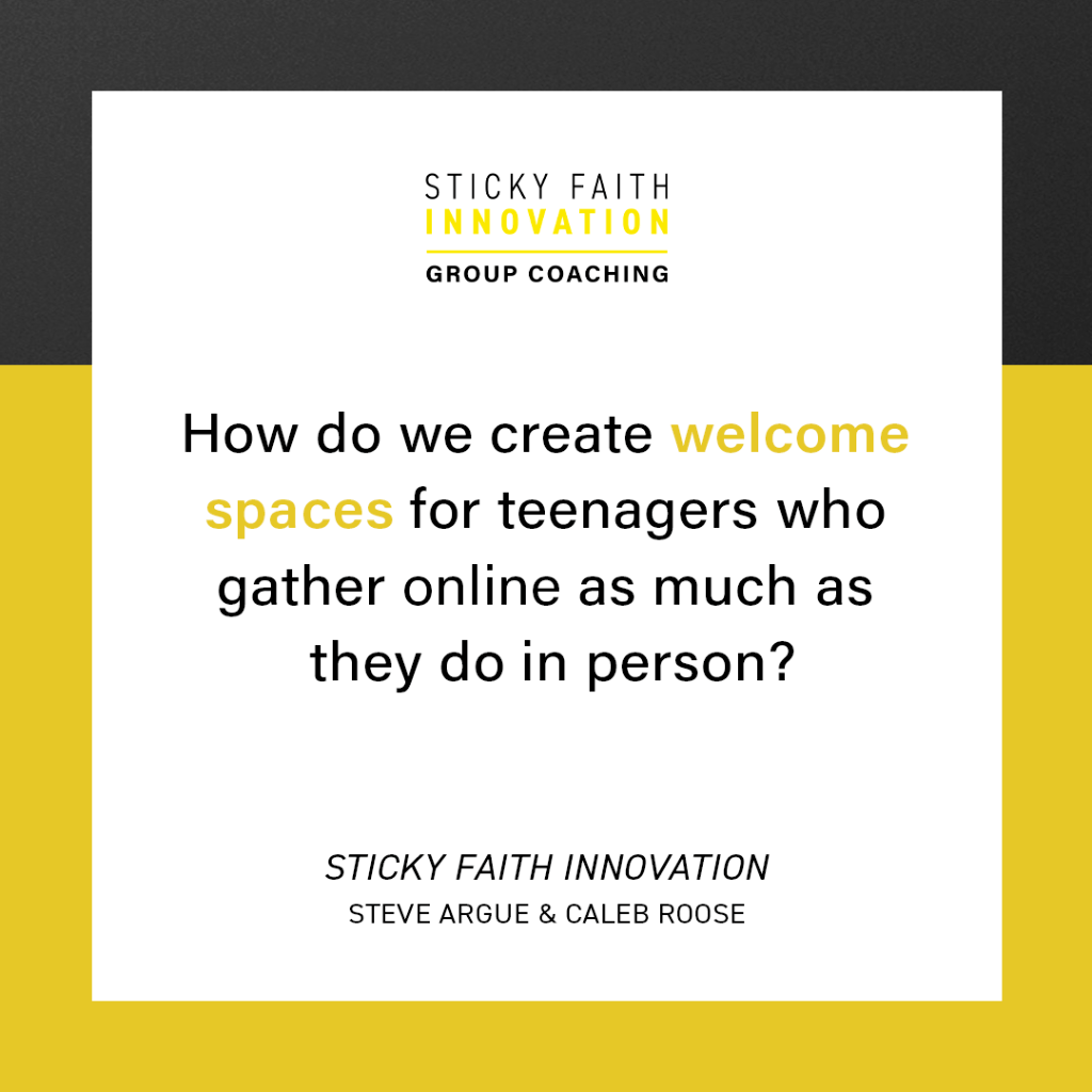 The shifting landscape of teenage lives and experiences is forcing all youth leaders to reconsider their approaches, especially navigating online spaces. We can help.