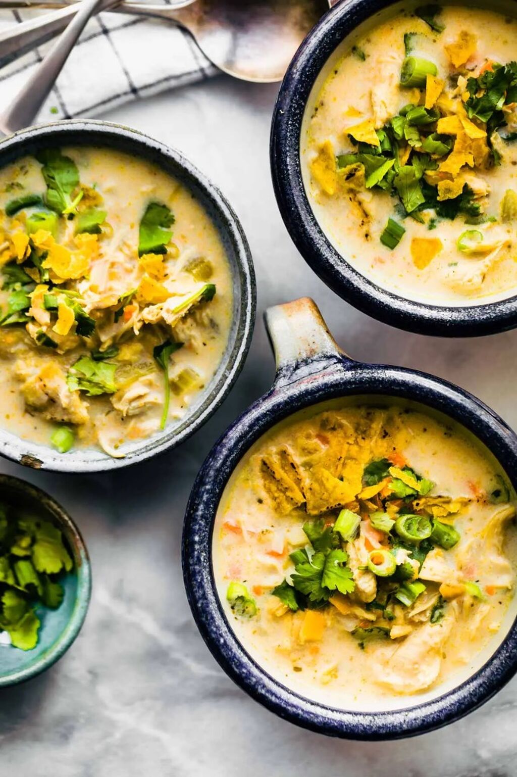 Instant pot white chicken chili 