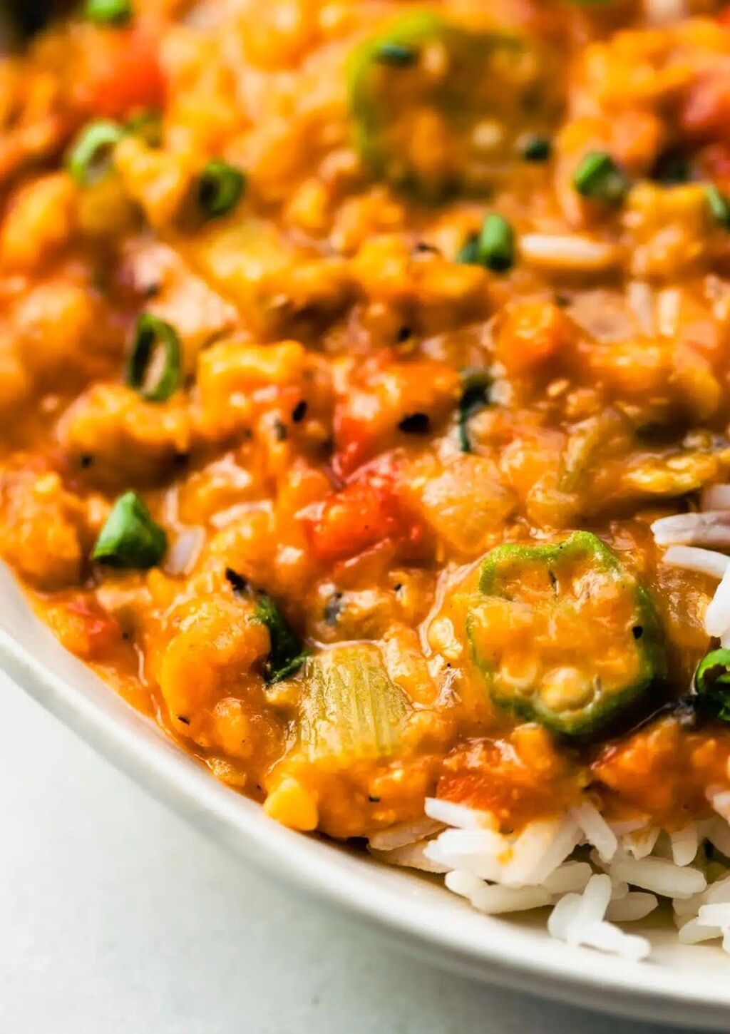 Vegetarian Instant pot gumbo 