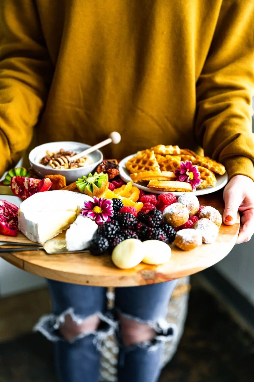4 Healthy Brunch Charcuterie boards