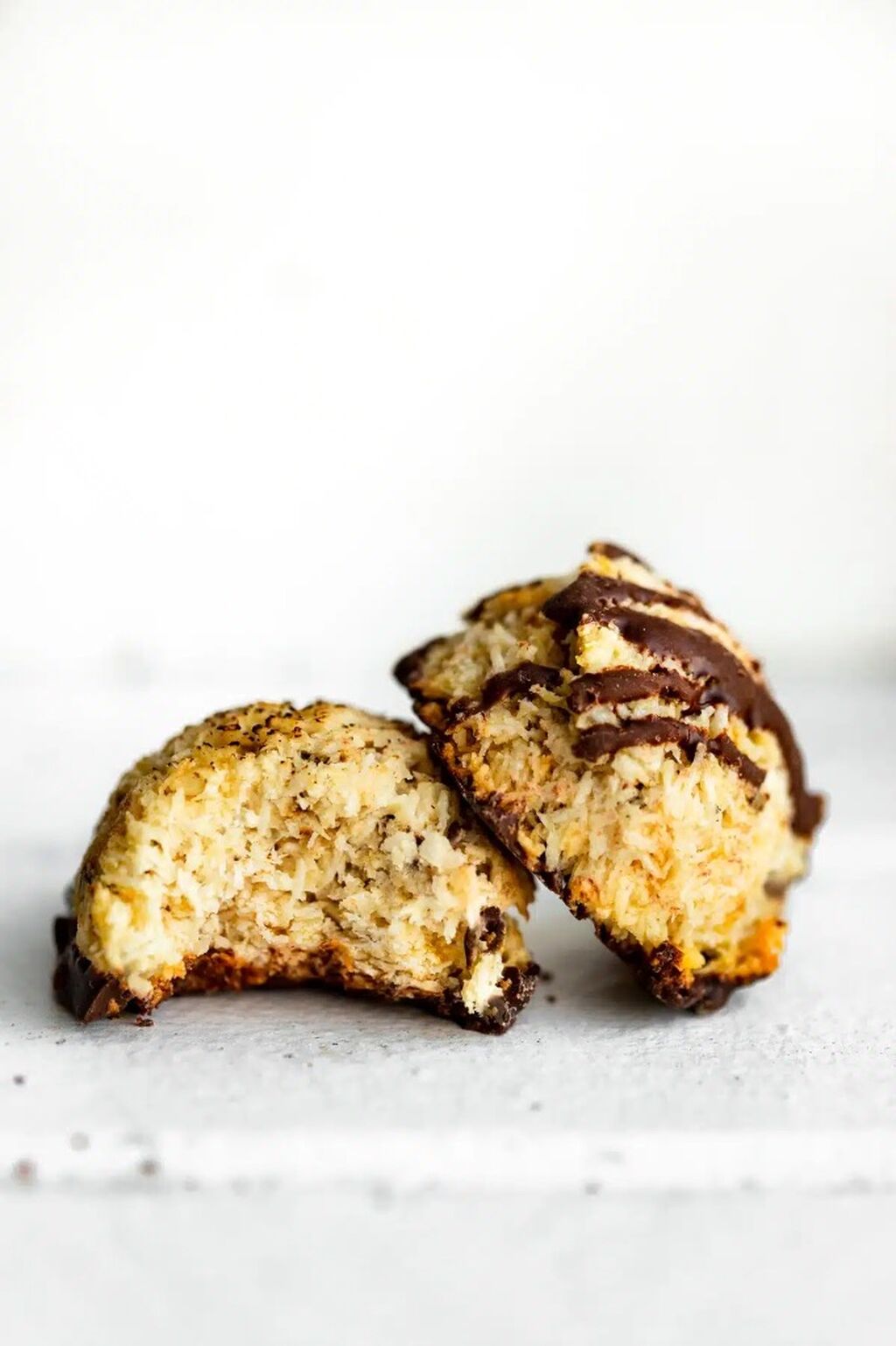 Mocha Coconut Macaroons (Vegan)
