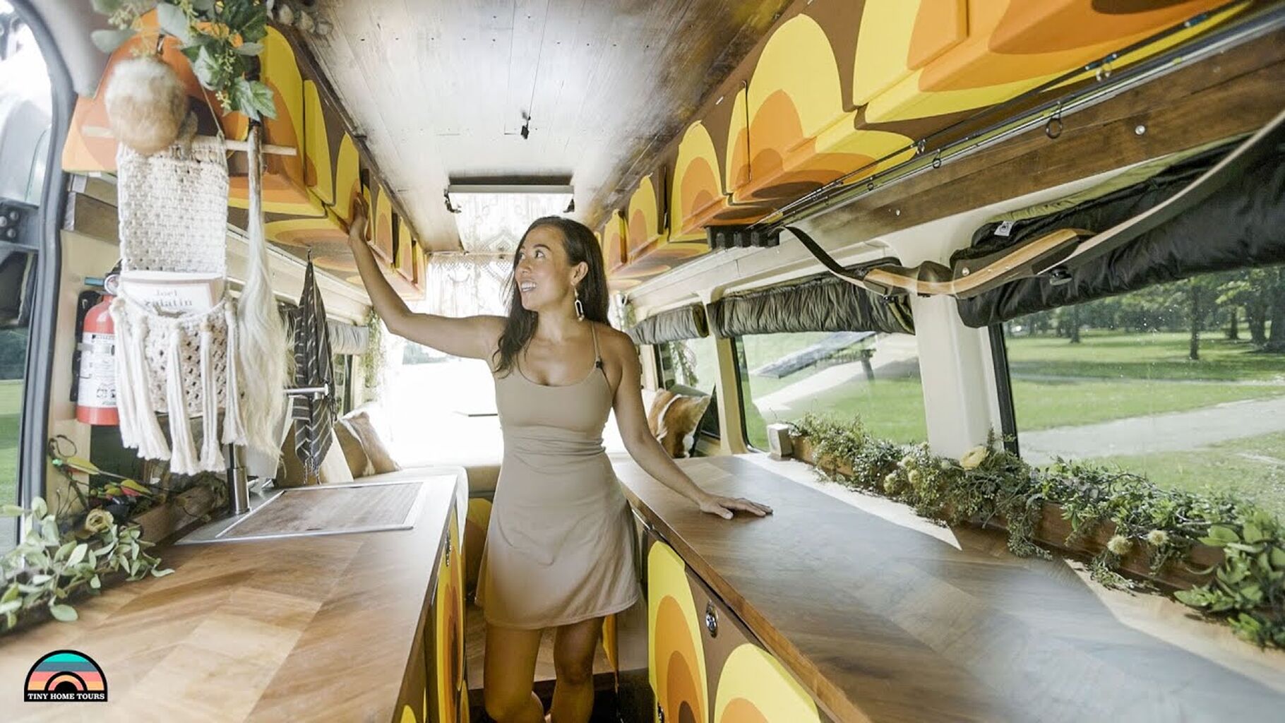 Tiny Home Tours: Van Tour
