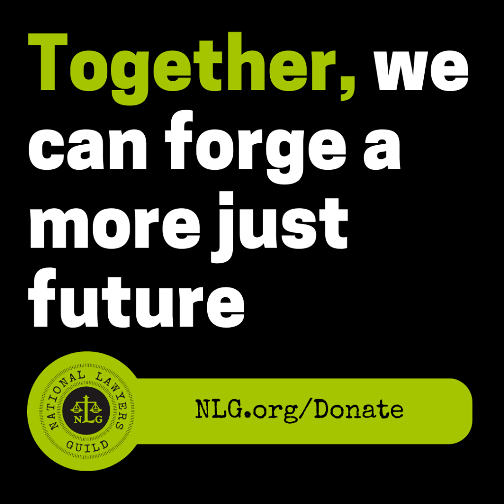 Donate to the National Lawyers Guild