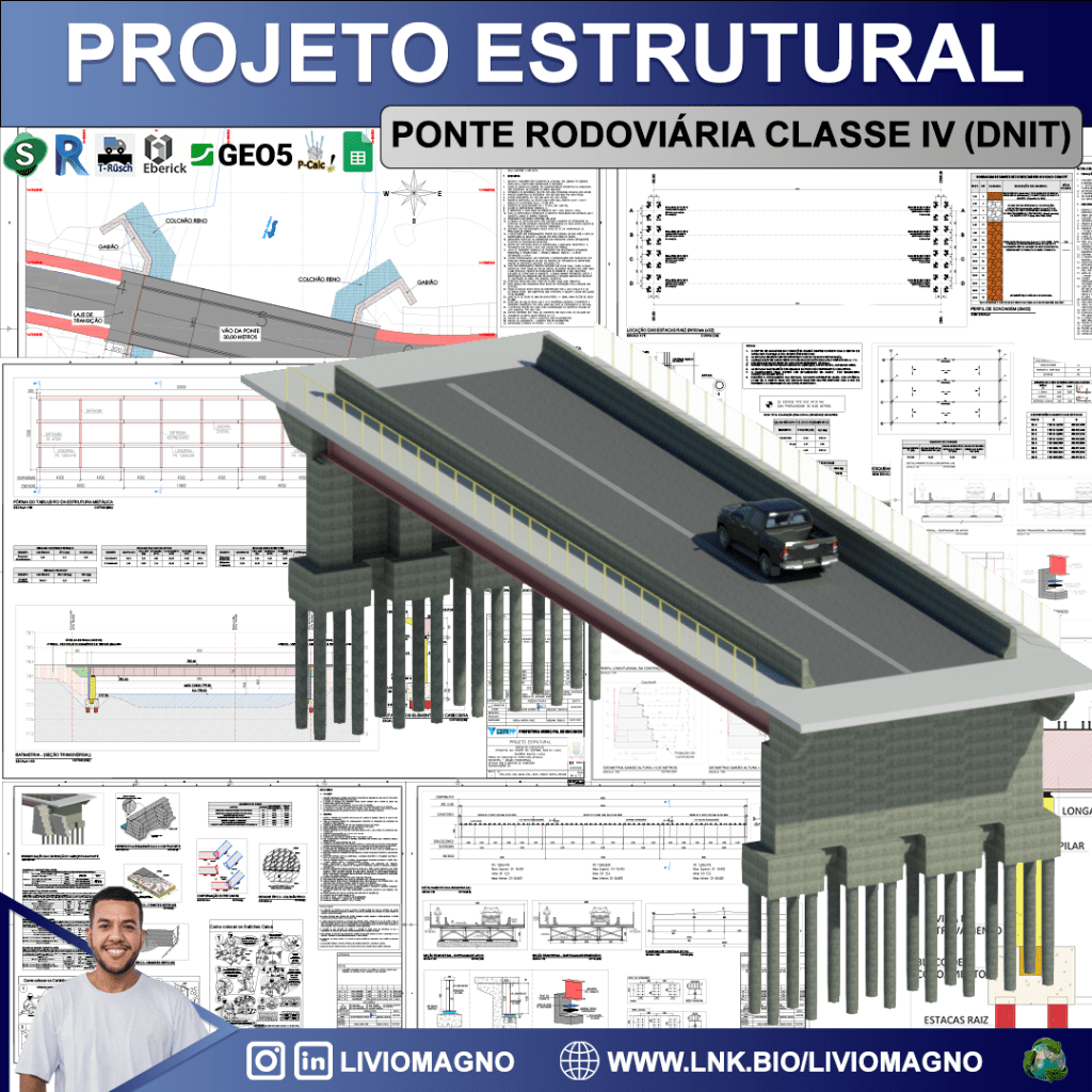 EST-32 -PONTE RODOVI&Aacute;RIA CLASSE IV