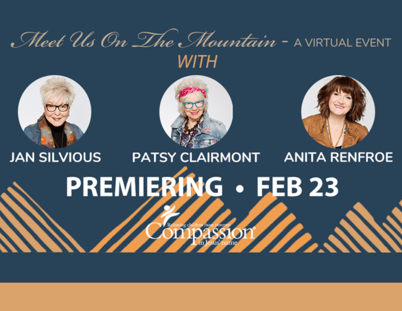 Meet Us On The Mountain - Compassion LIVE