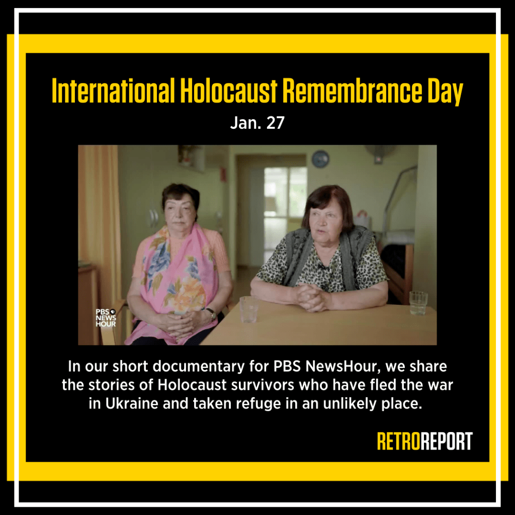 Holocaust Survivors Fleeing Ukraine Find New Home in Germany