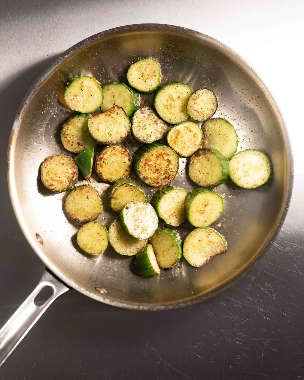 Seared Cucumbers