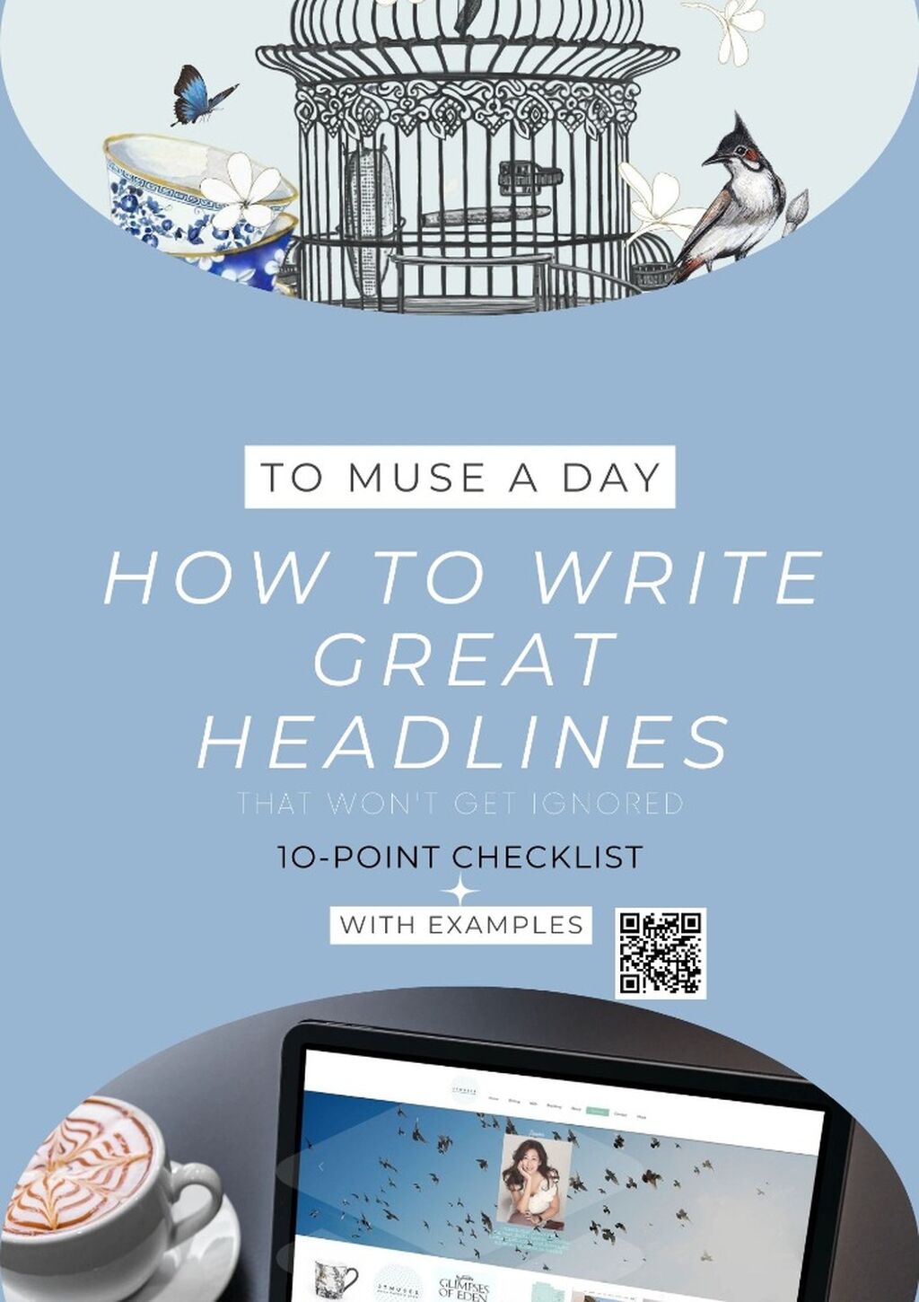 Download -How to Write Engaging Headlines - 10-point checklist