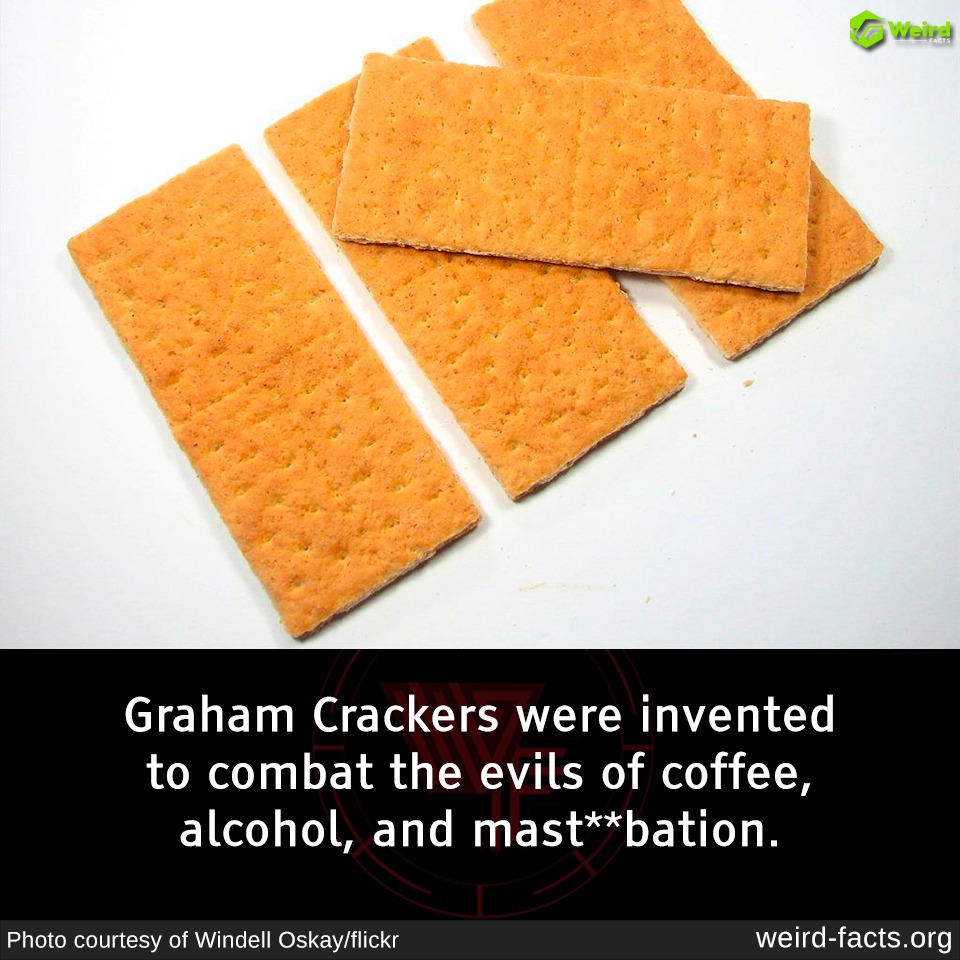 Graham Crackers Were Invented to Combat