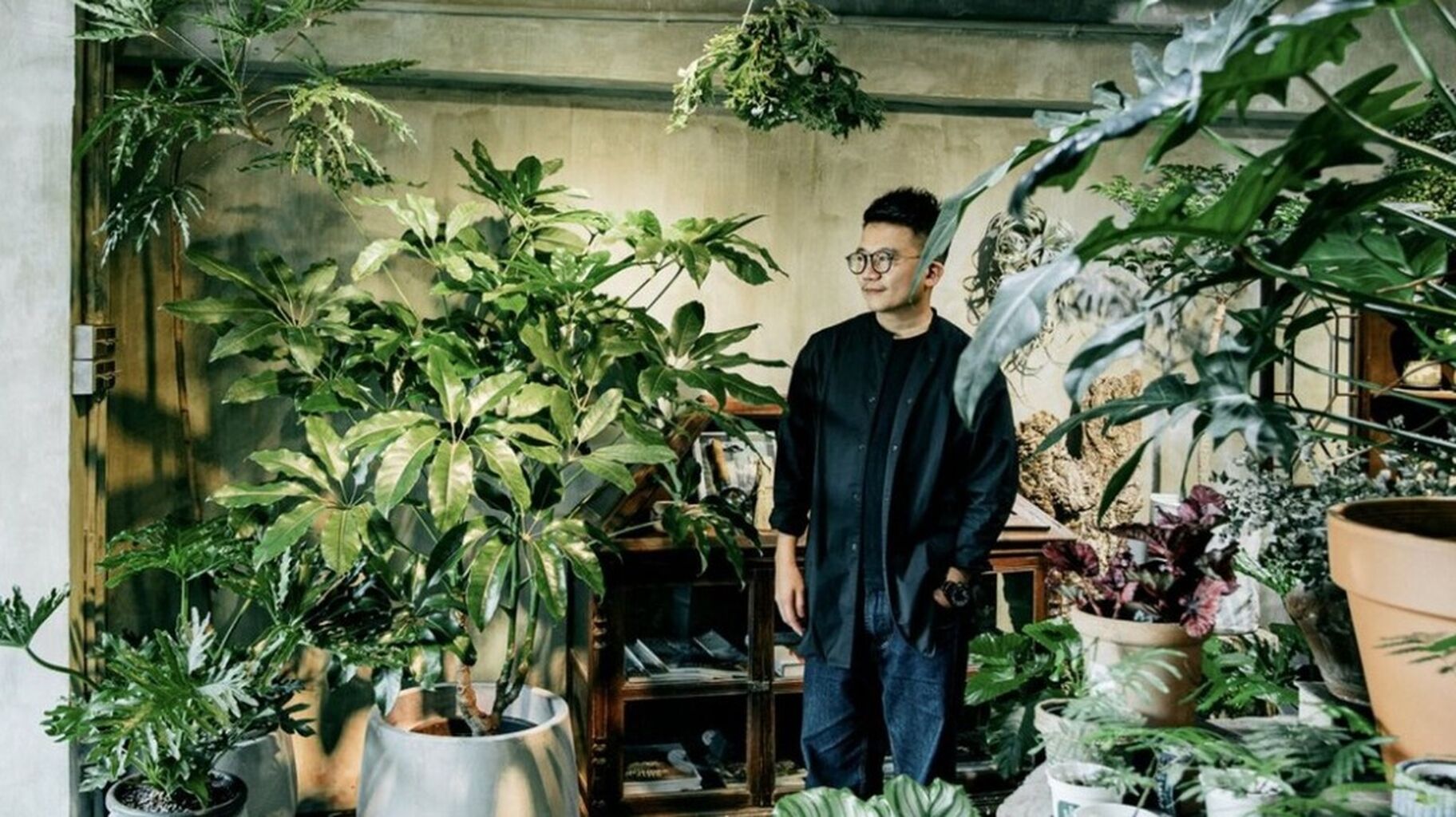 500輯 issue29《跟植物一起生活，改變過去的自己》