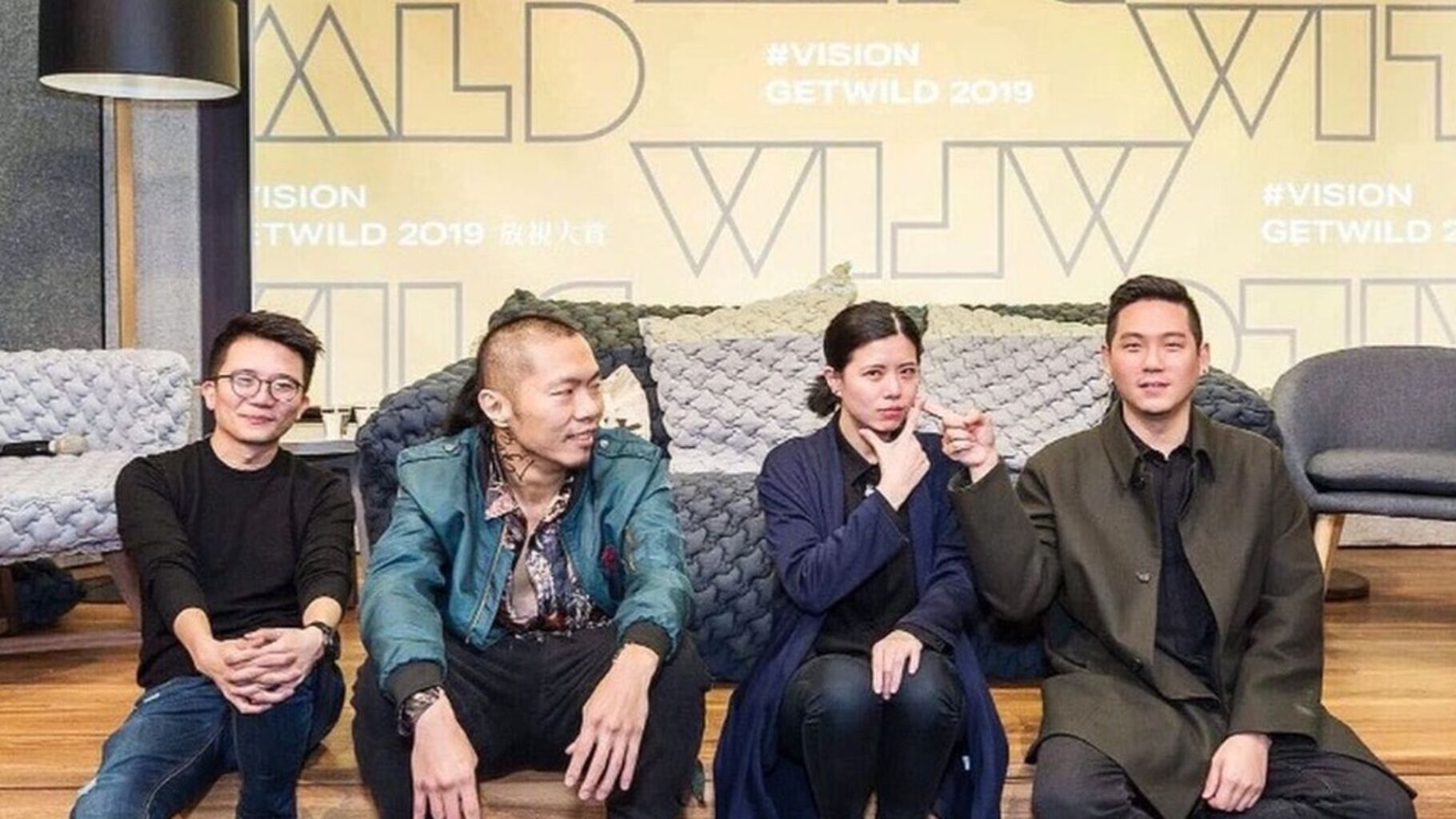 不為想像力抱歉！四位台灣設計師洪鈺堂、顏伯駿、陳青琳、廖小子的「放肆」創意接力