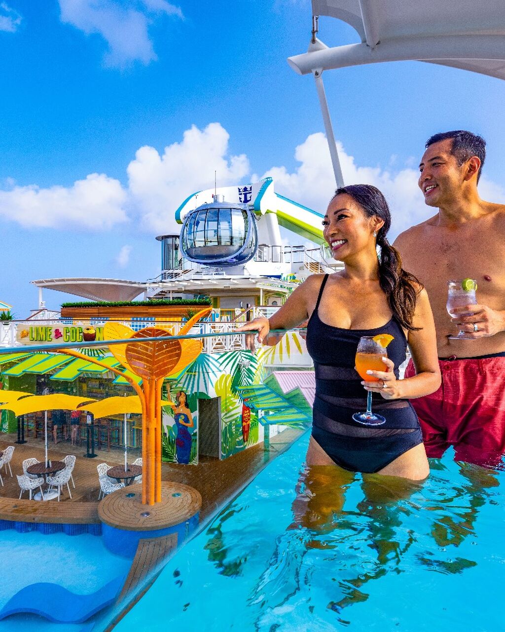 New Year Resolutions You Can Cross Off On A Cruise
