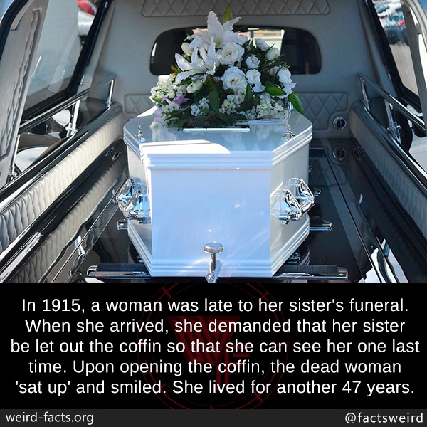 4 People Who Were Buried Alive