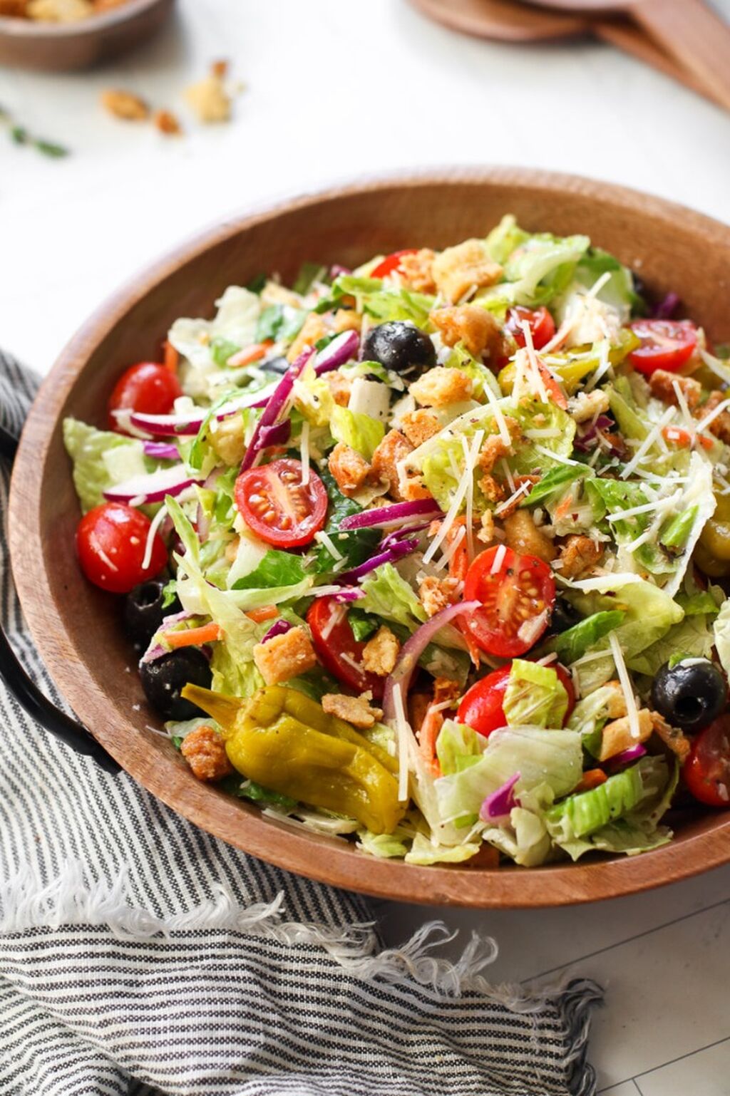 Olive Garden Salad (Reel)