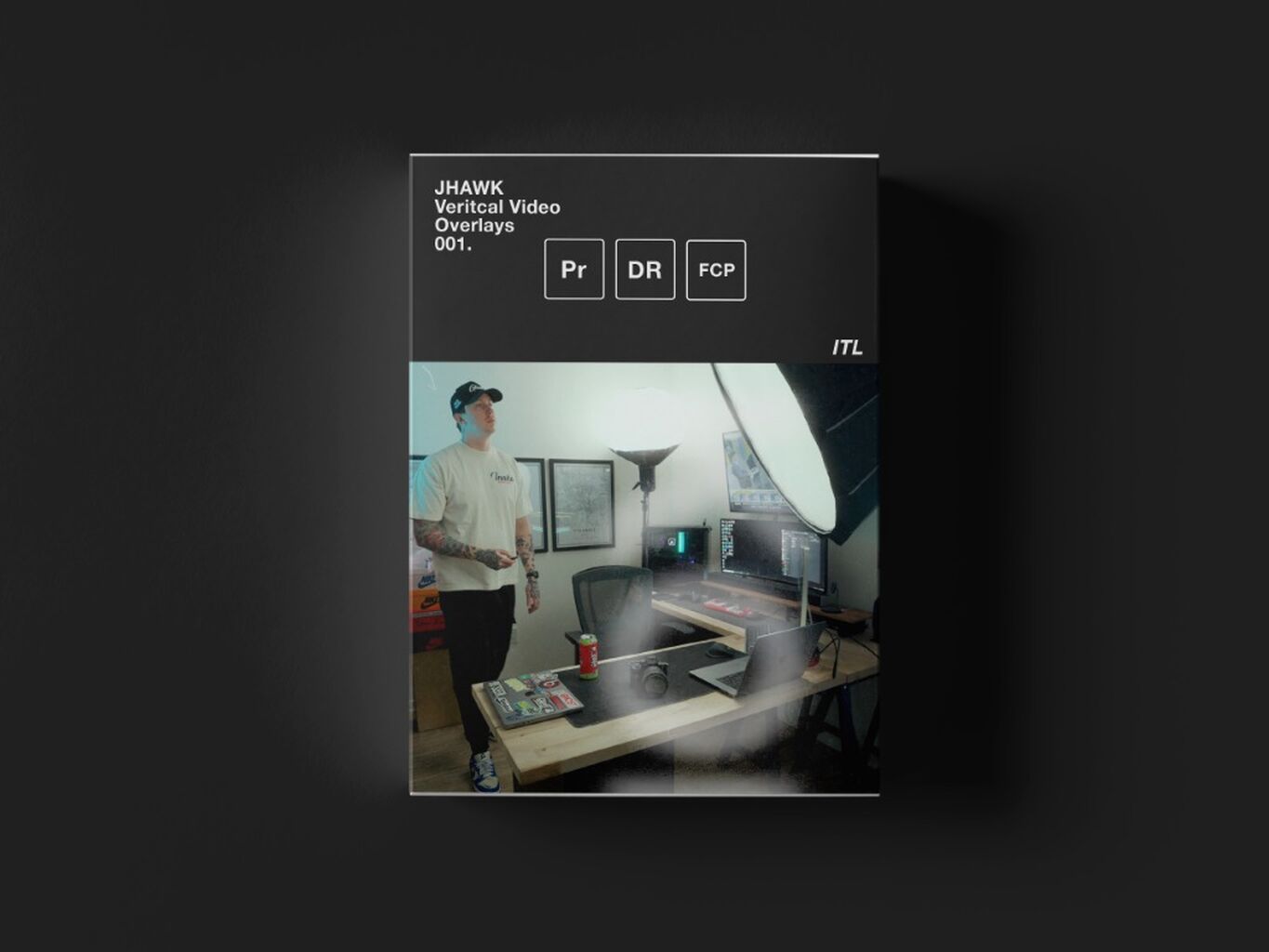Overlay Film Pack for Vertical Videos