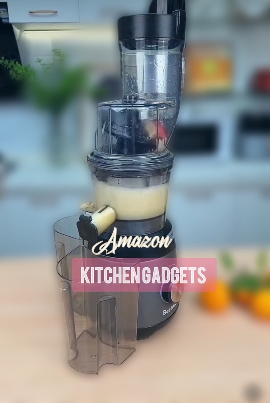 Juice processor 