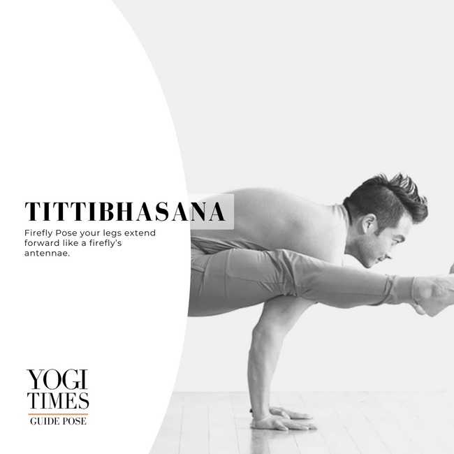 TITTIBHASANA (Firefly Pose)