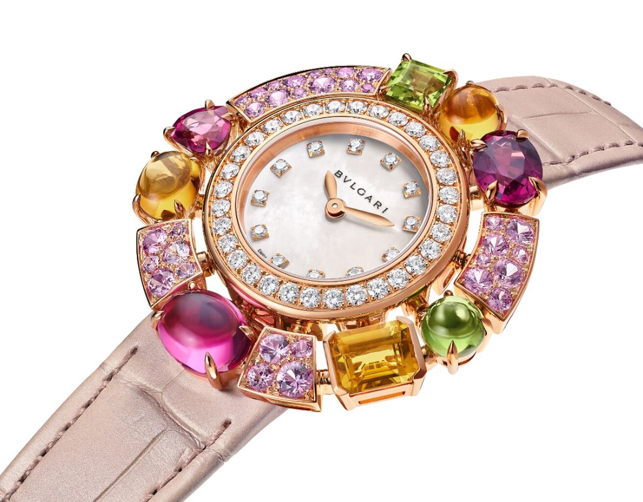 Bulgari&rsquo;s Latest Creations Dazzle at LVMH Watch Week 2023