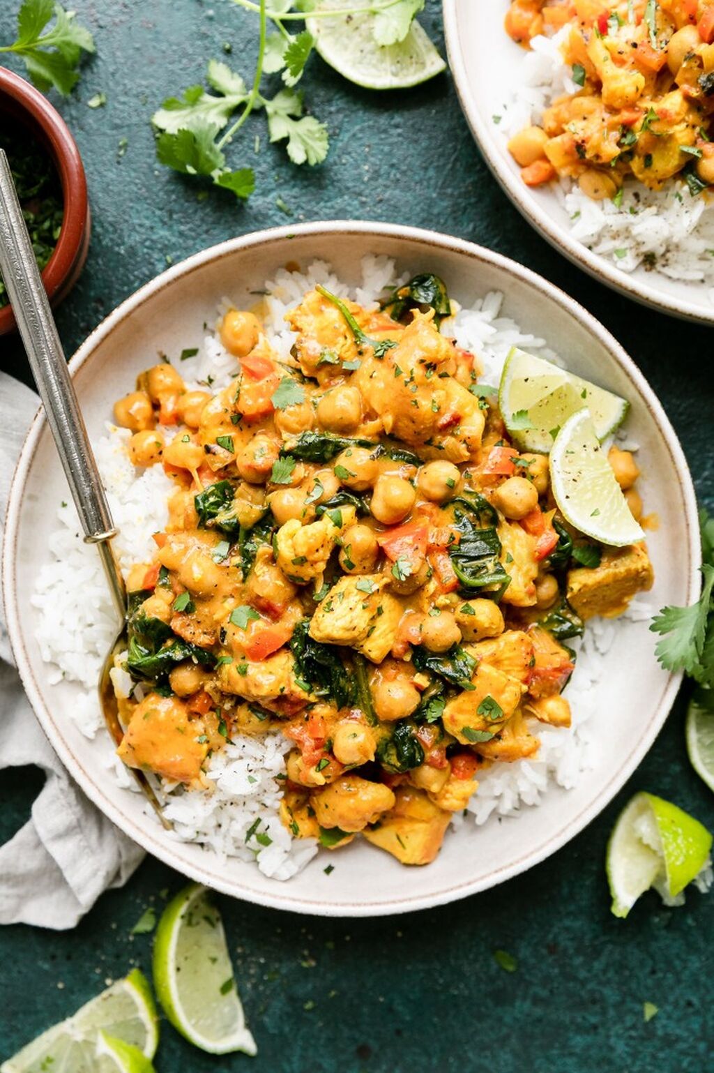 Chicken and Chickpea Curry (Photo Reel)