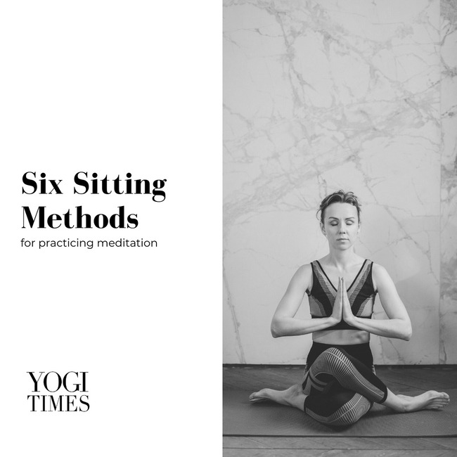 Six sitting methods
