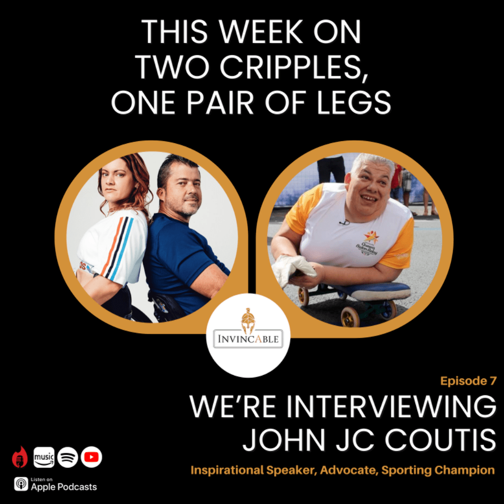 Episode 7 YouTube Video: 3 Cripples, 1 Pair of Legs