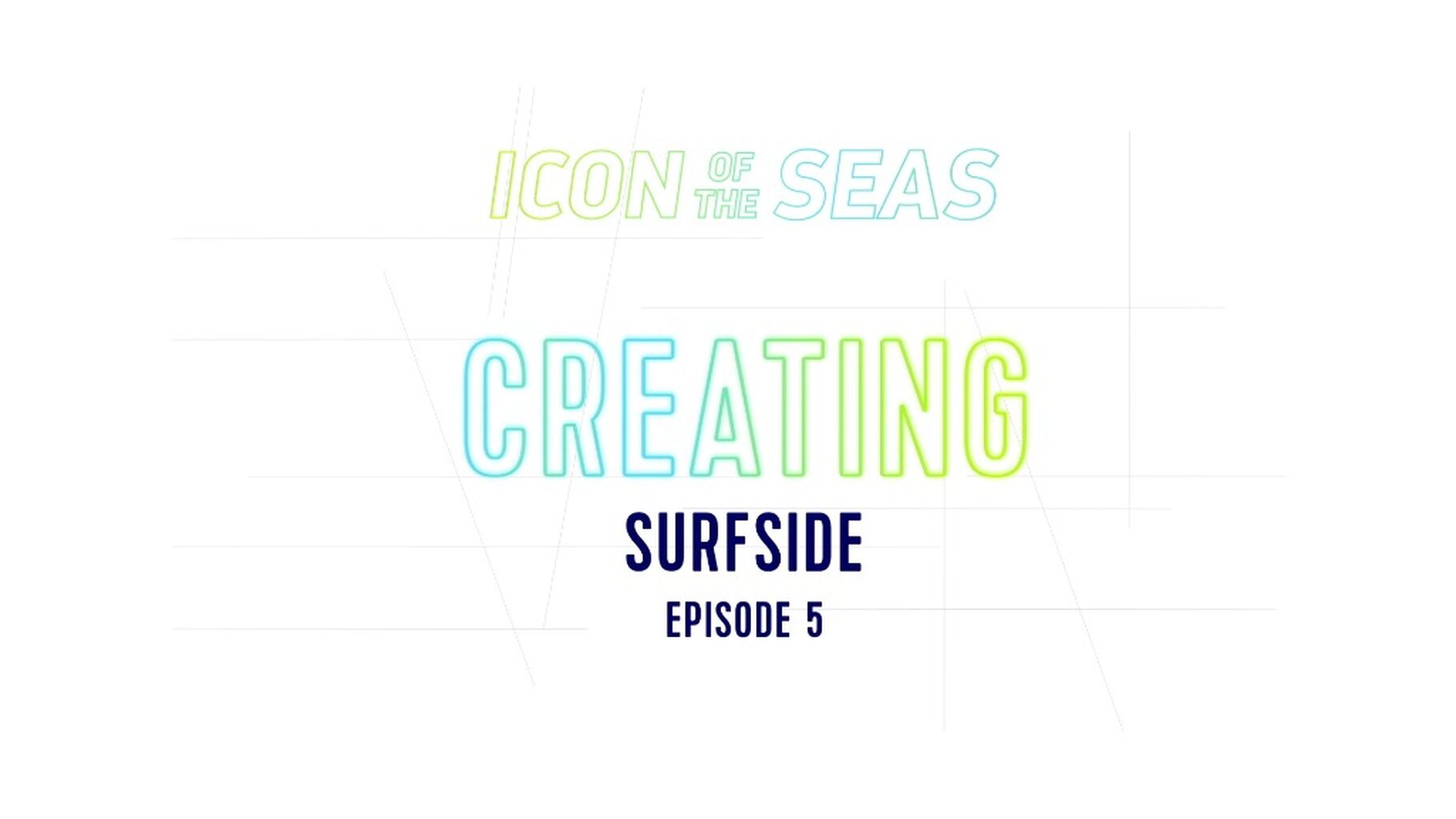 Making An Icon: Episode 5