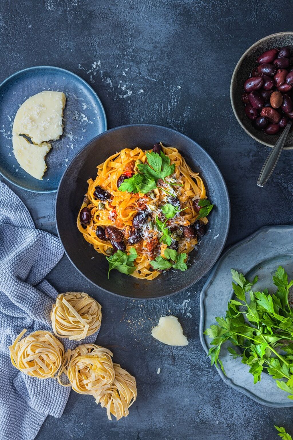 Pasta puttanesca