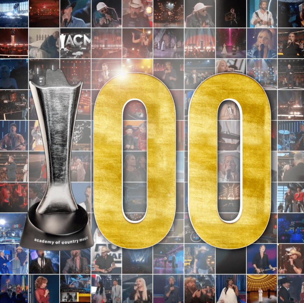 100 Days until the #ACMawards!