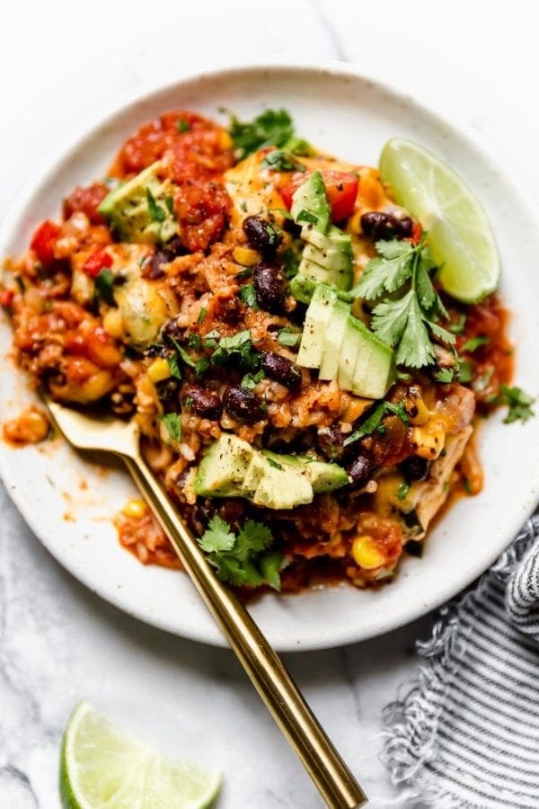 Taco Casserole (Carousel)
