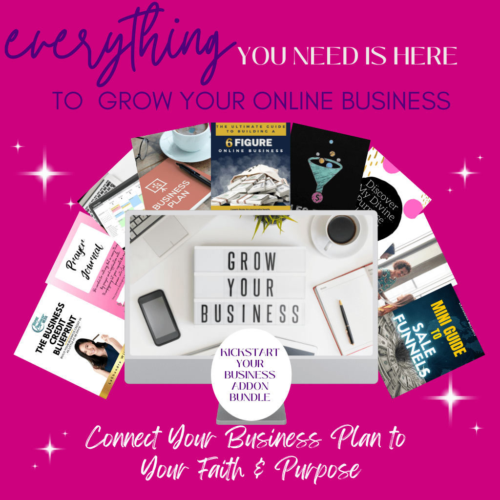Kickstart Your Online Business Addon bundle