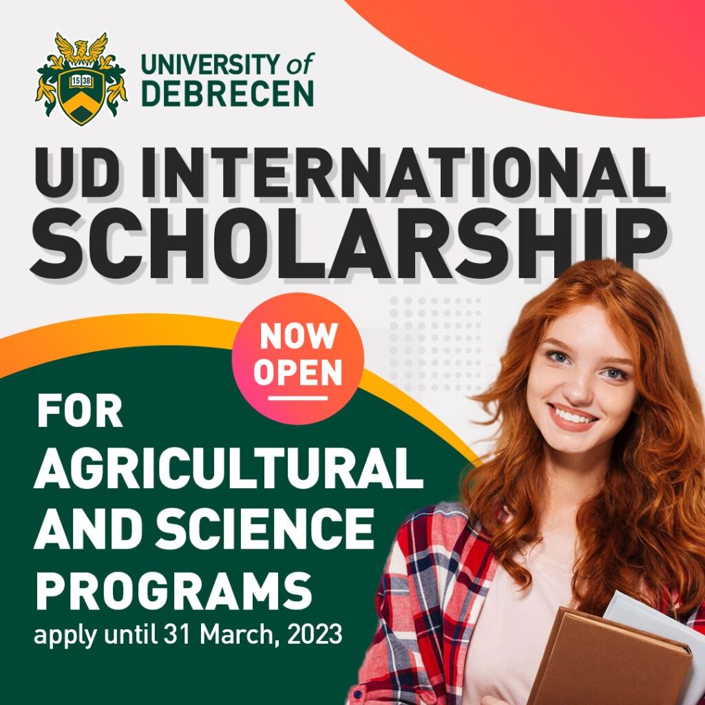 UD International Scholarship 2023