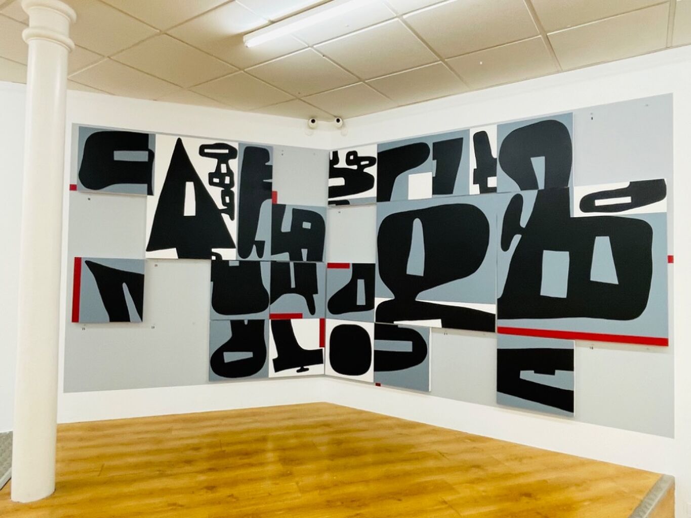 Texto TODO ES N&Uacute;MERO, exposici&oacute;n de 108
