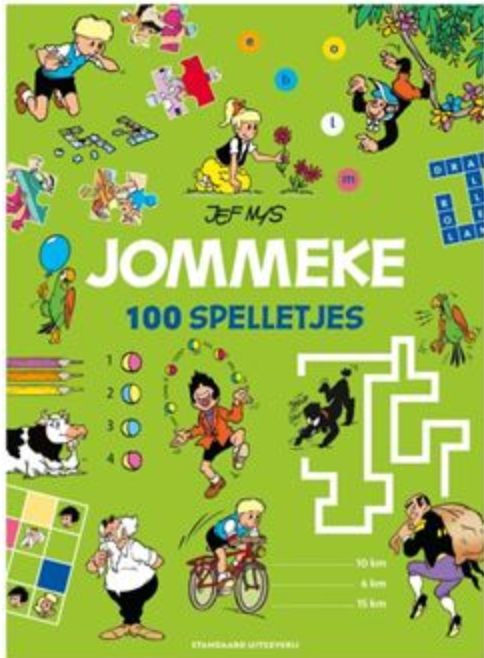 JOMMEKE 100 SPELLETJES editie 2023