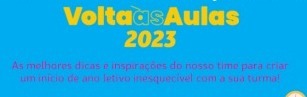 Material para Divulga&ccedil;&atilde;o: Volta &agrave;s Aulas 2023