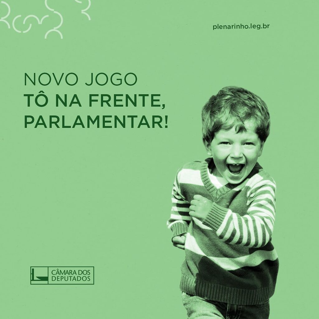 Novo Jogo "T&ocirc; na frente, Parlamentar"