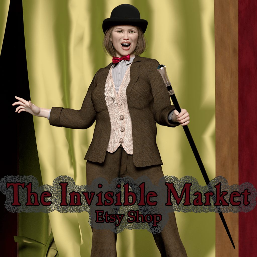 The Invisible Market Etsy Shop