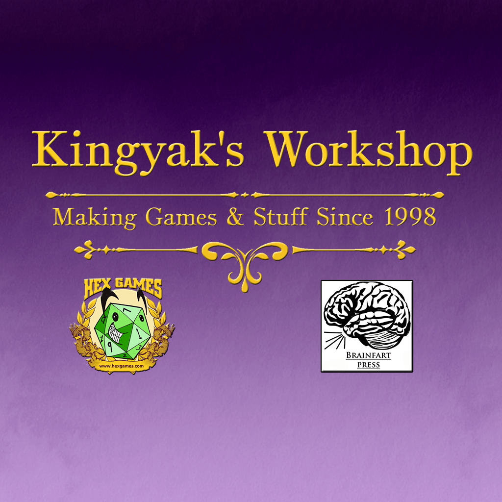 Kingyak's Workshop at World Anvil 