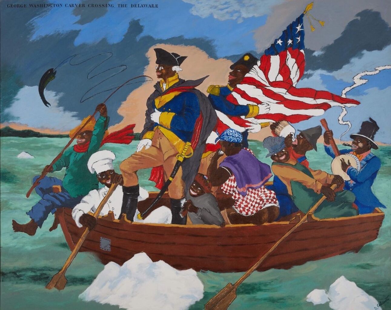 American Crossings: The Complex Legacy of Robert Colescott