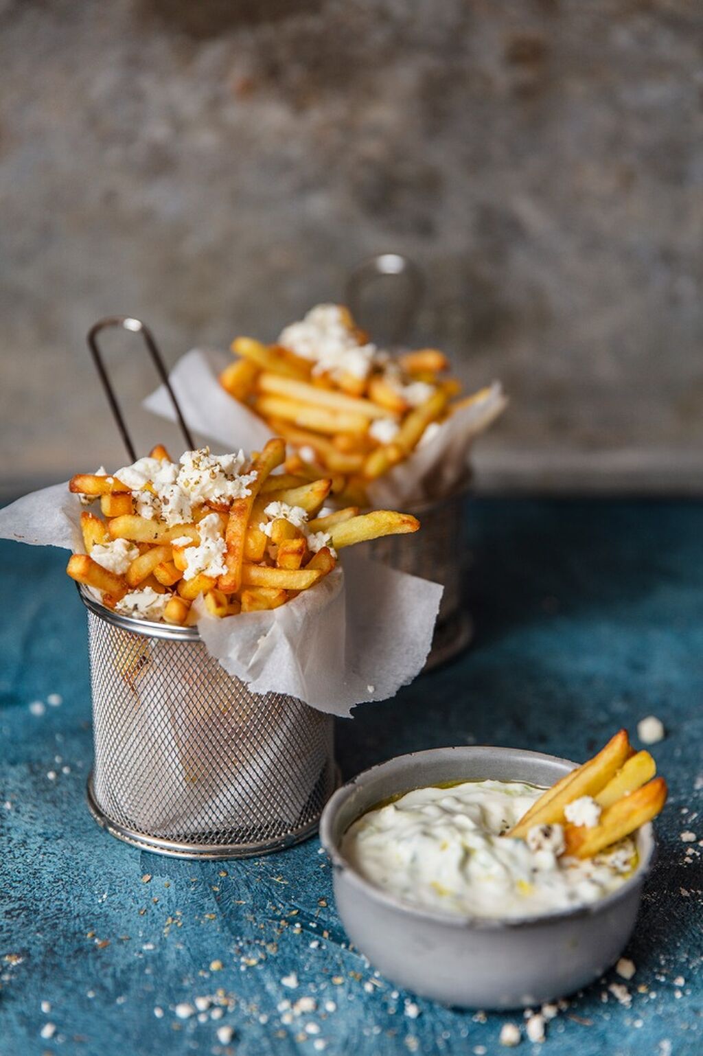 &Auml;kta grekisk tzatziki