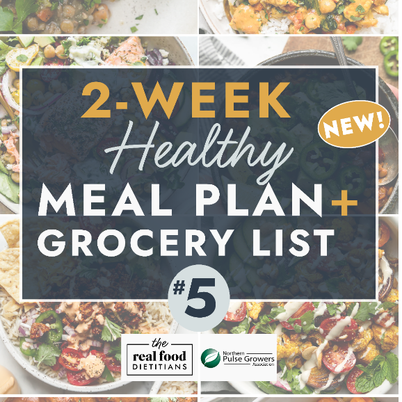 2-Week Healthy Meal Plan (Pulse Growers + Carousel)