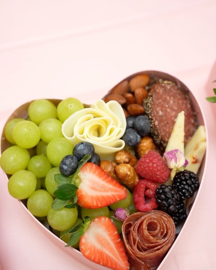 Valentine&rsquo;s Day menu 