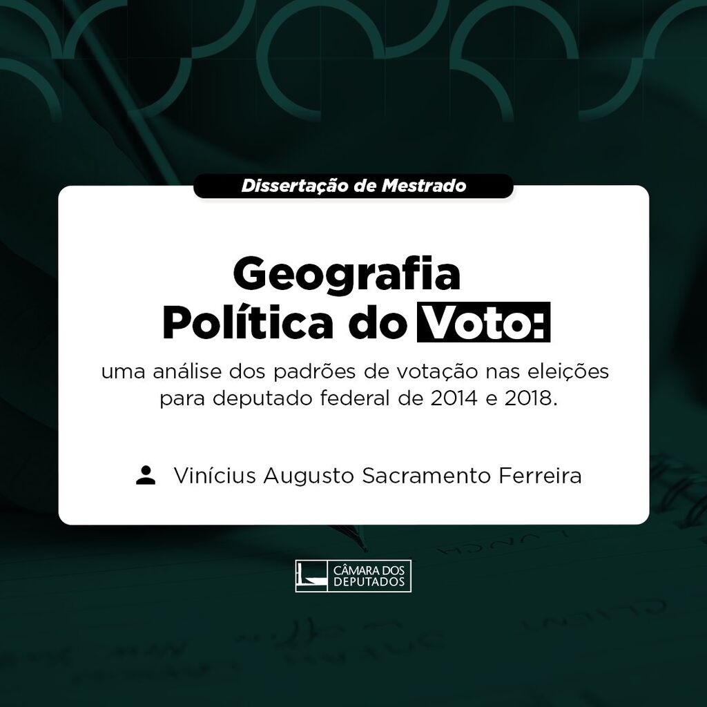 Geografia Pol&iacute;tica do Voto