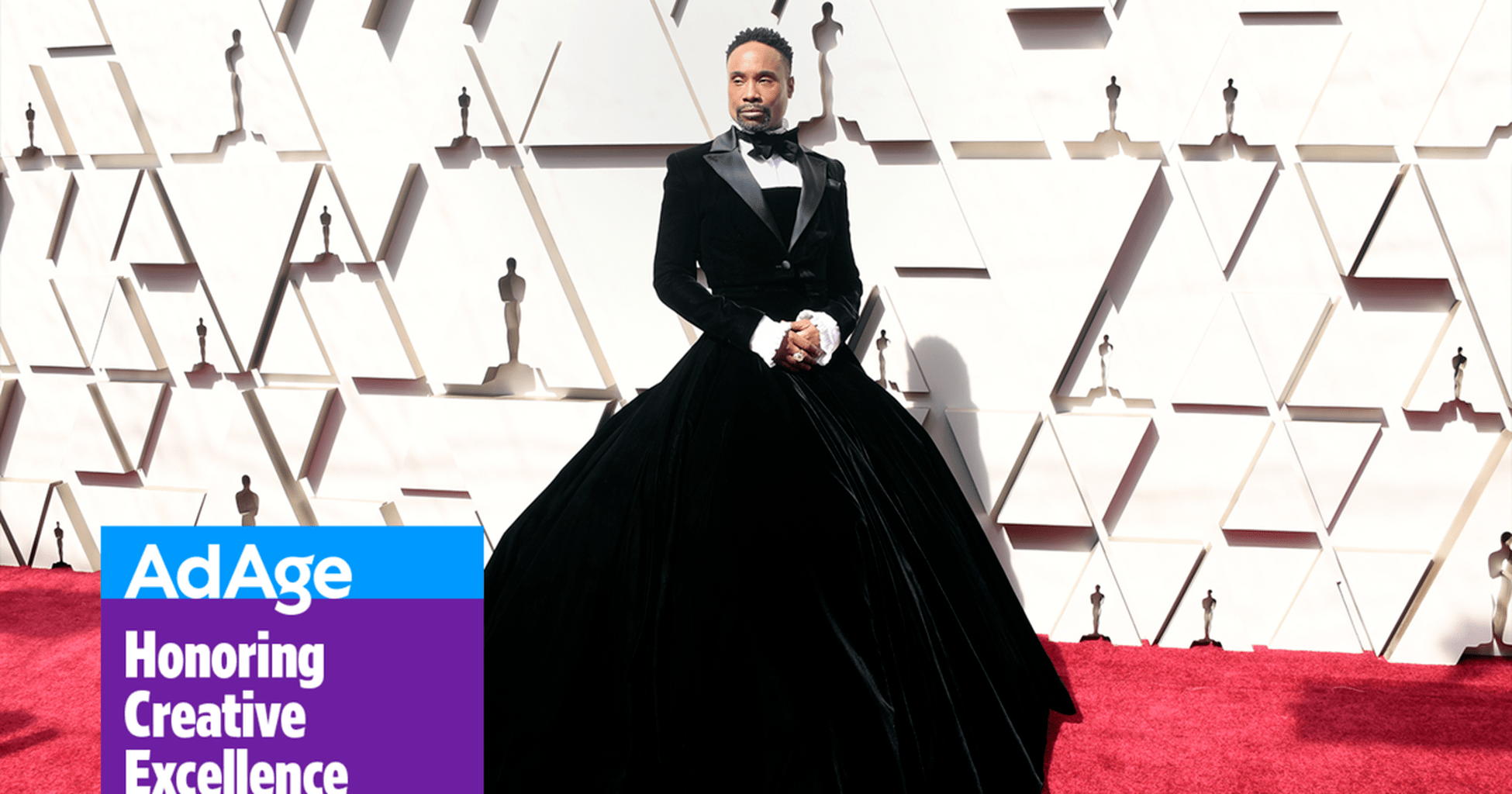 Billy Porter on how his iconic tuxedo ball gown changed everything