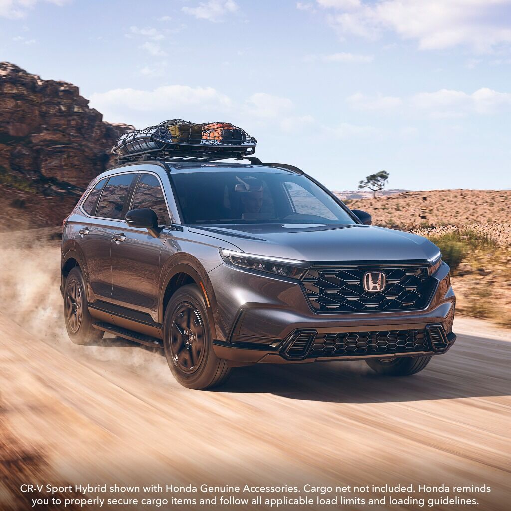 The 2024 CR-V 