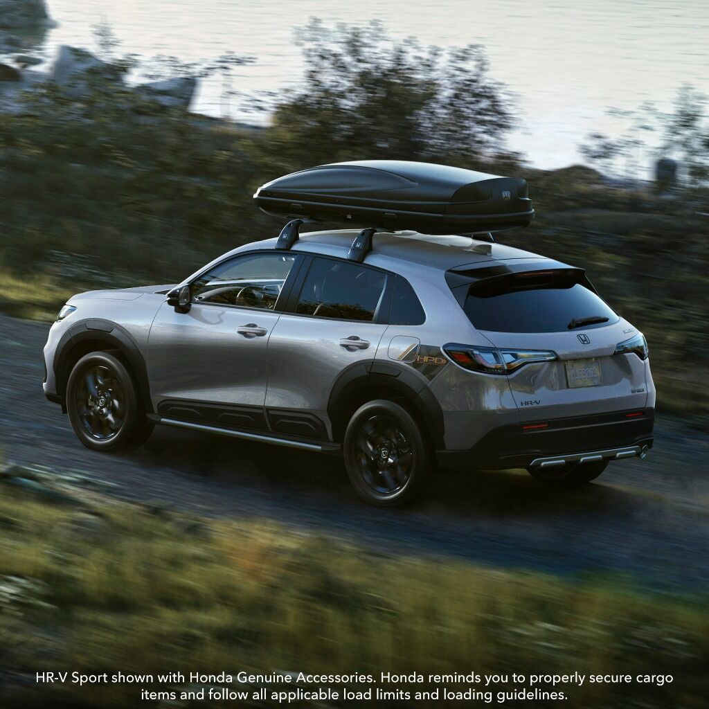 The 2025 HR-V