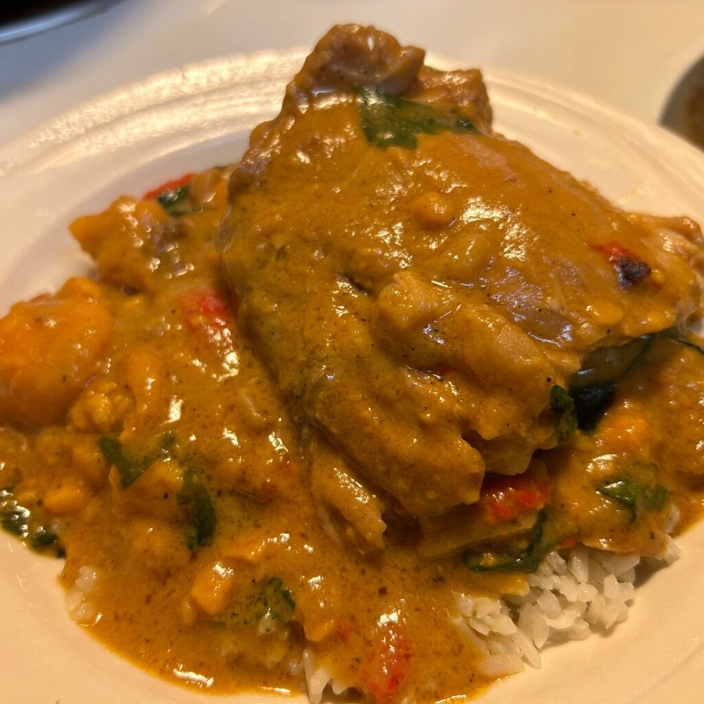 A Hearty and Classic West-African Dish &mdash; Peanut Butter Chicken Stew