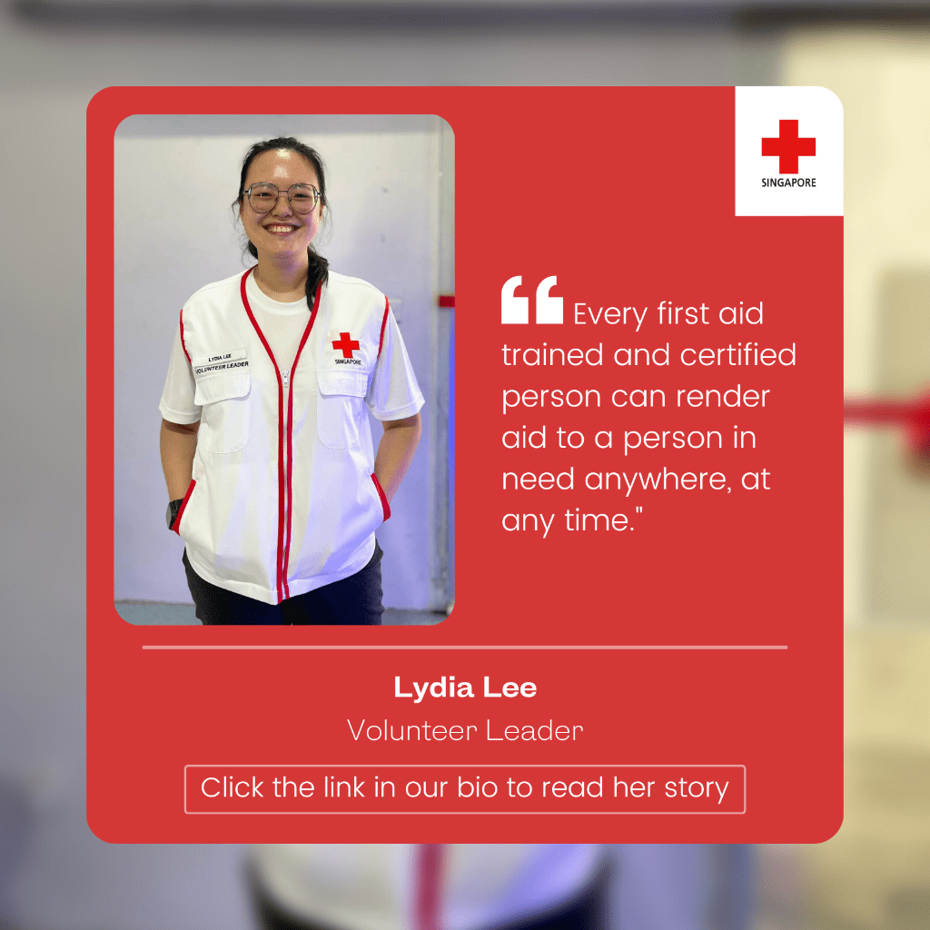 📖 Putting First Aid Skills to Good Use
