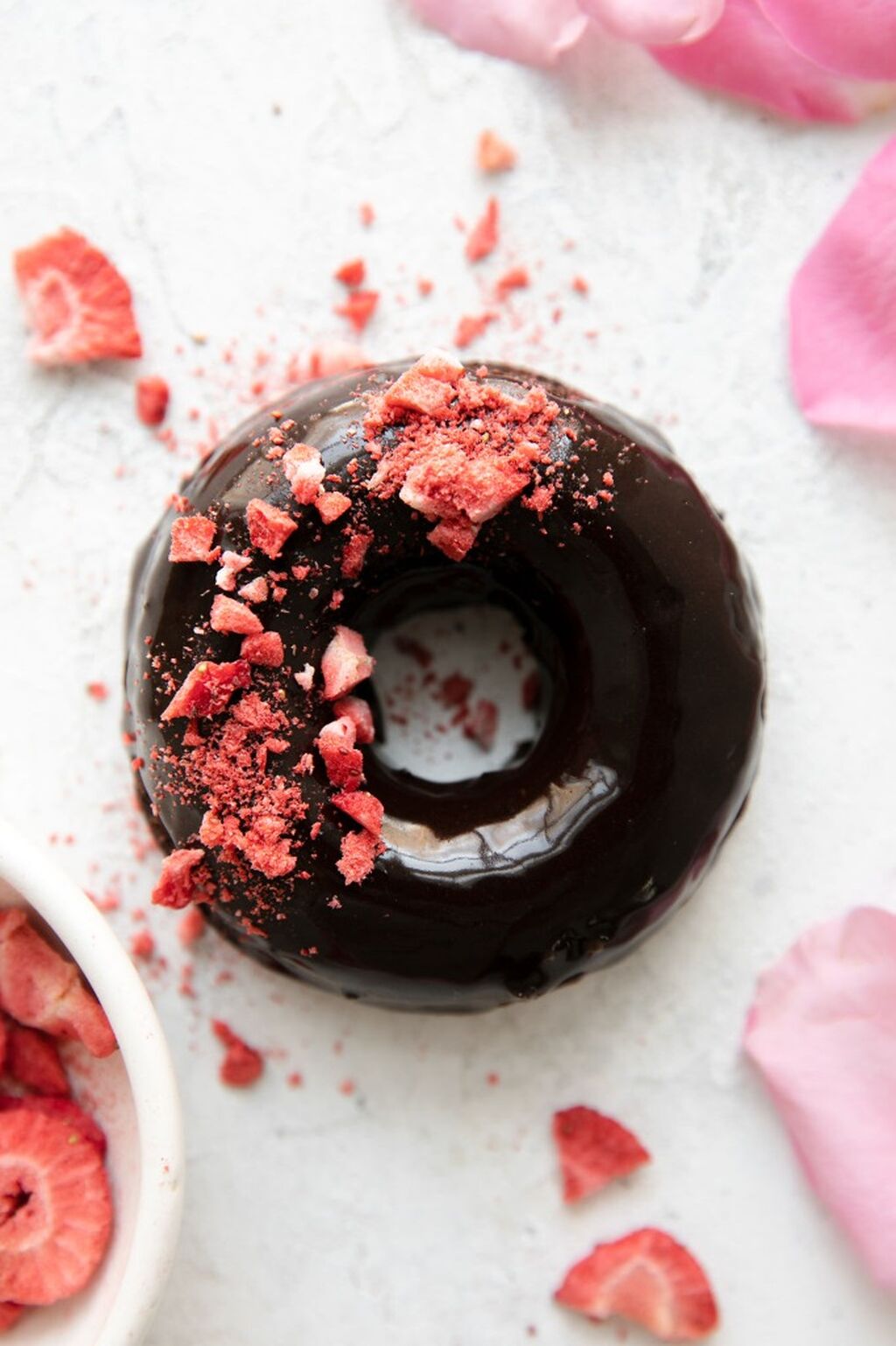 Flourless Chocolate Donuts (Valentine's reel)