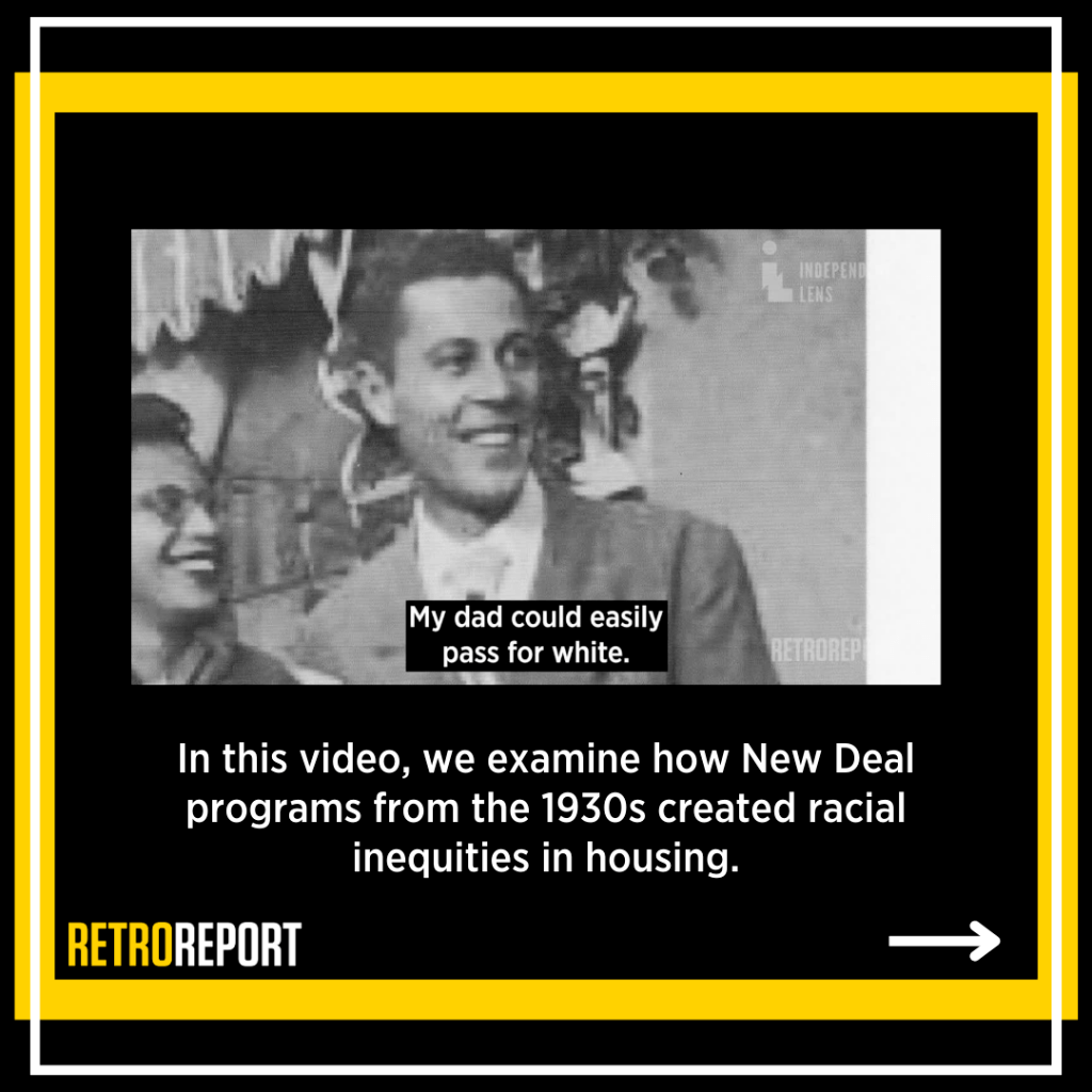 Whites-Only Suburbs: How the New Deal Shut Out Black Homebuyers